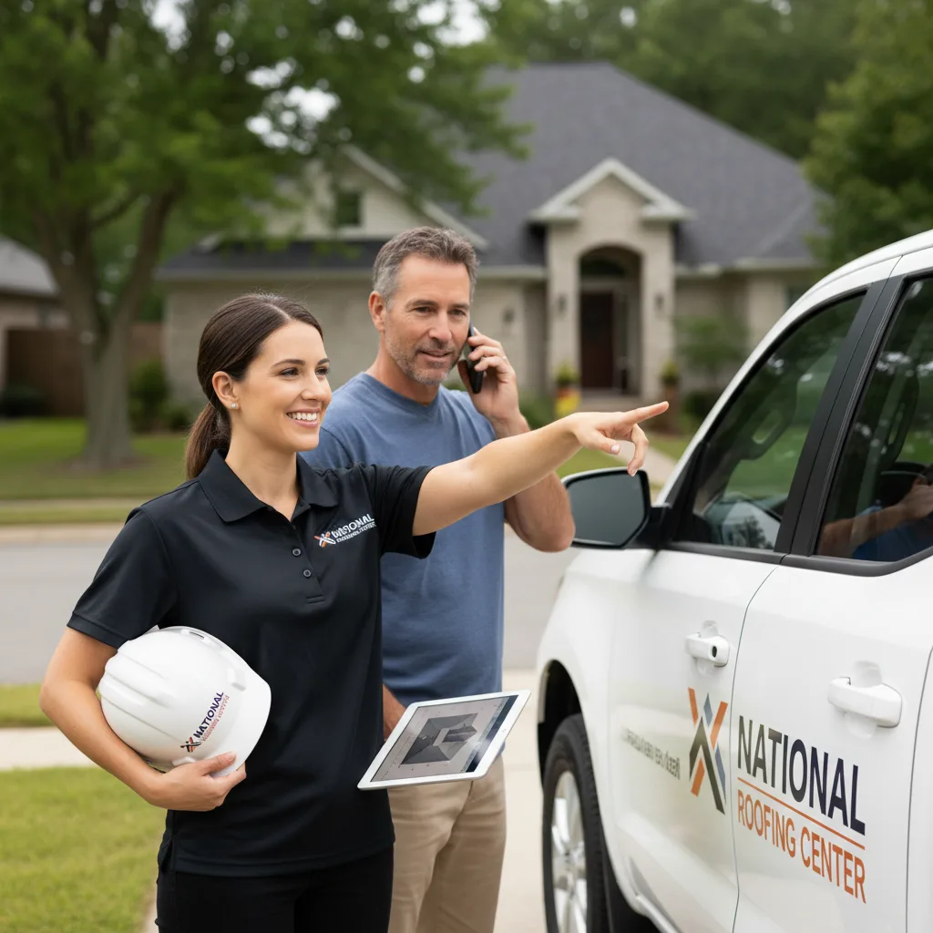 National Roofing Center customer support in Equinunk